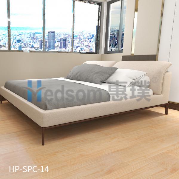 HP-SPC-14 惠璞石塑鎖扣地板安裝效果