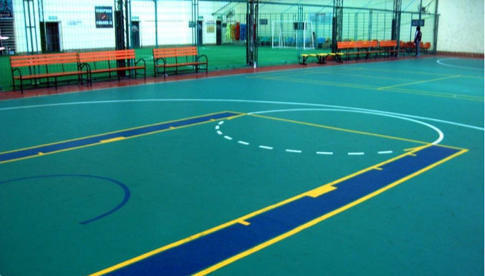 PVC塑膠運動地板
